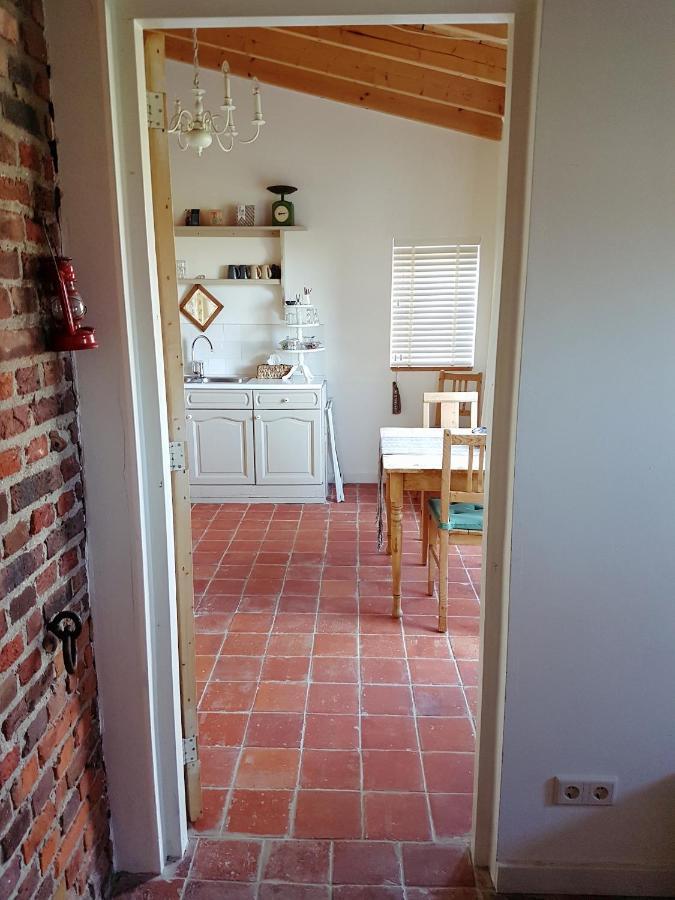 B&B Zicht op Veere Exterior foto